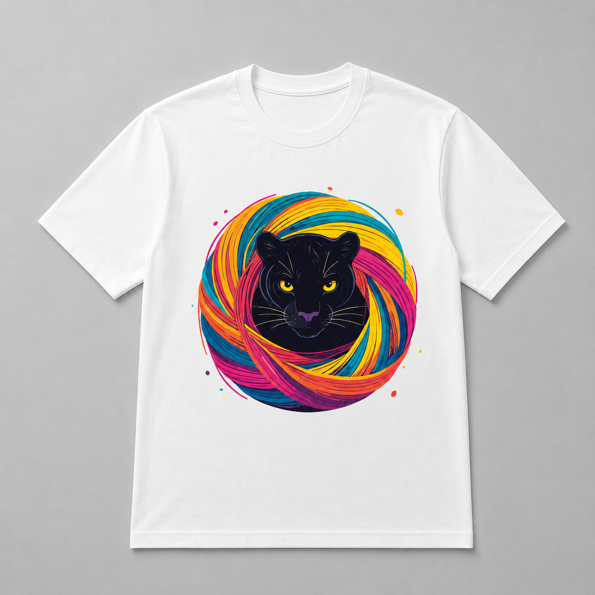 Animals - Prismatic Panther Swirl