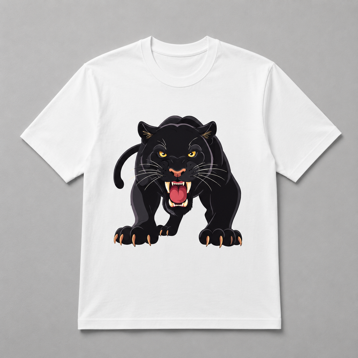 Animals - Pouncing Roar Panther