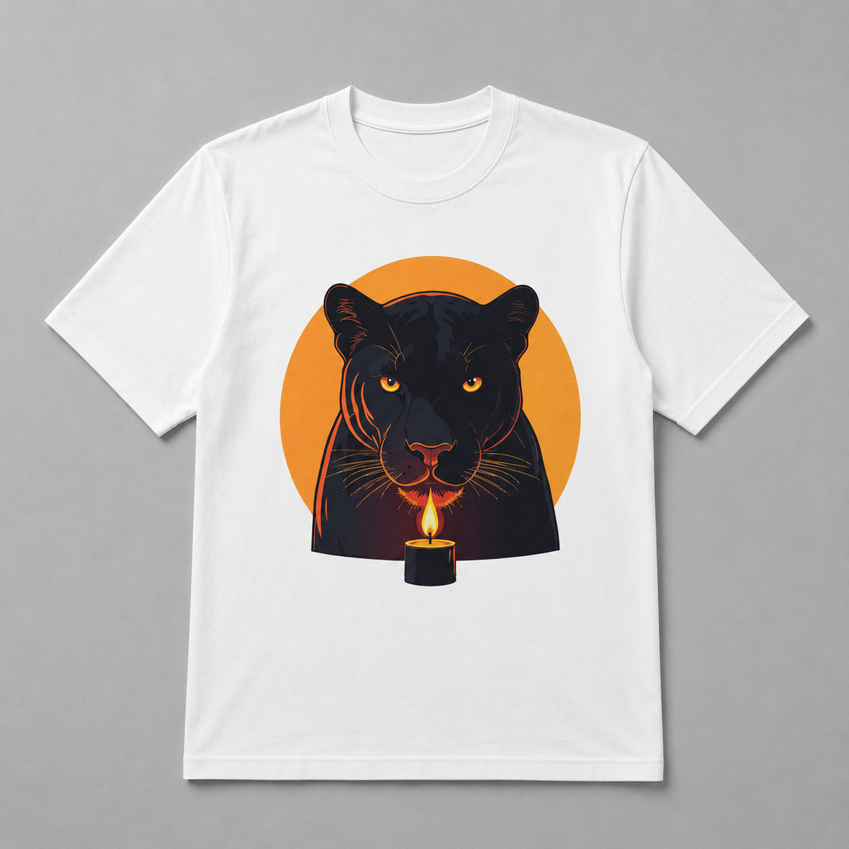 Animals - Shattered Fire Panther