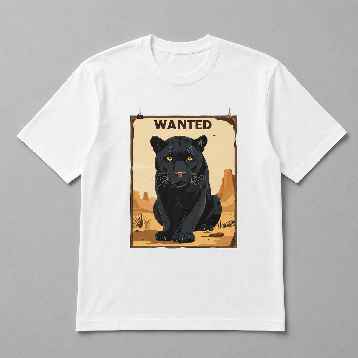 Animals - Wanted Desert Panther
