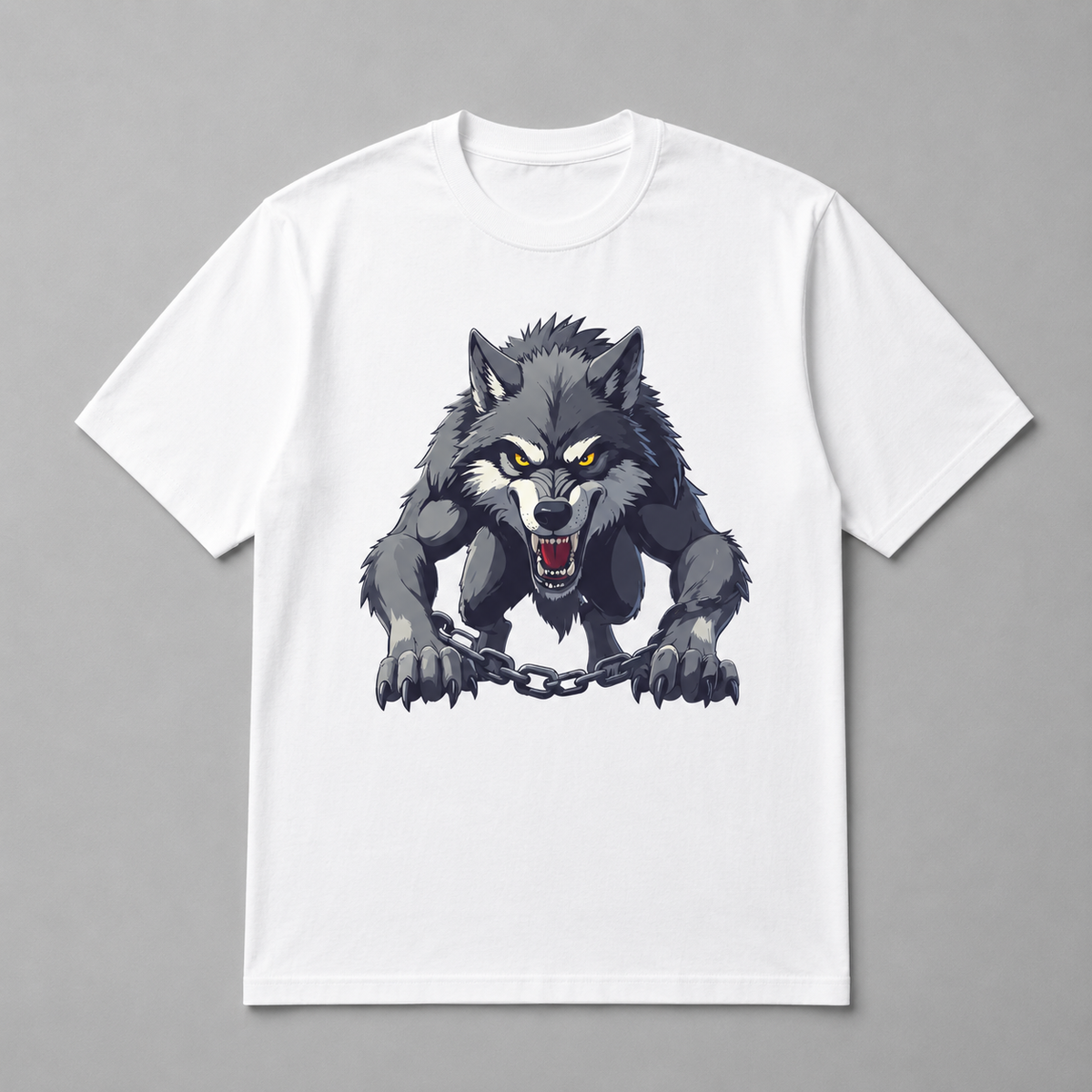 Animals - Unleashed Chain Breaker Wolf