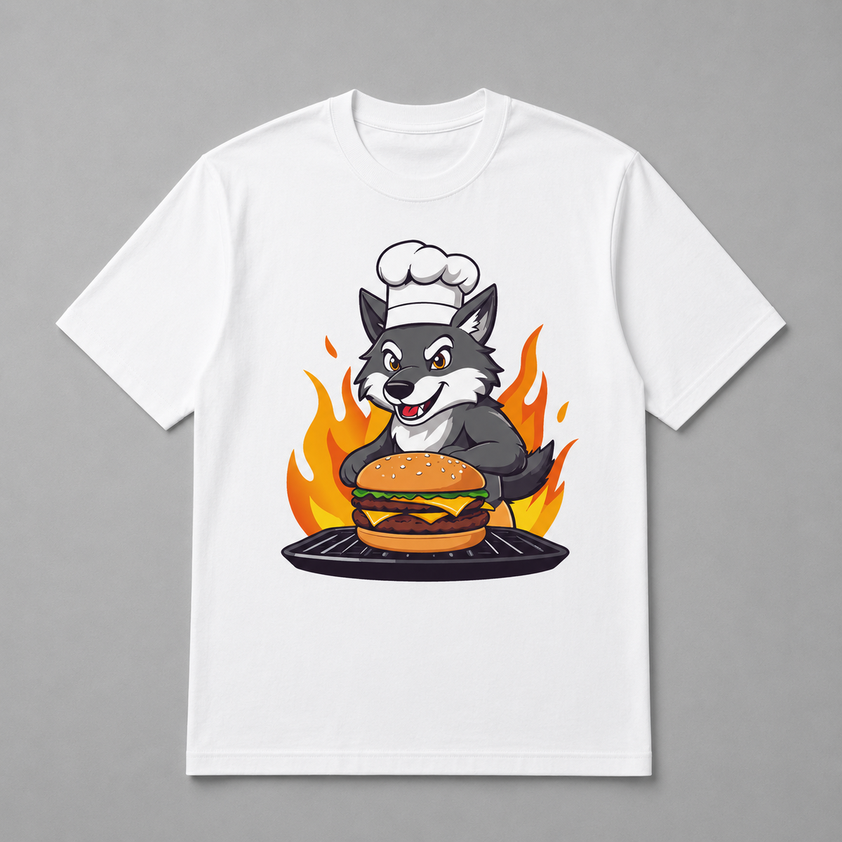 Animals - Grill Master Chef Wolf