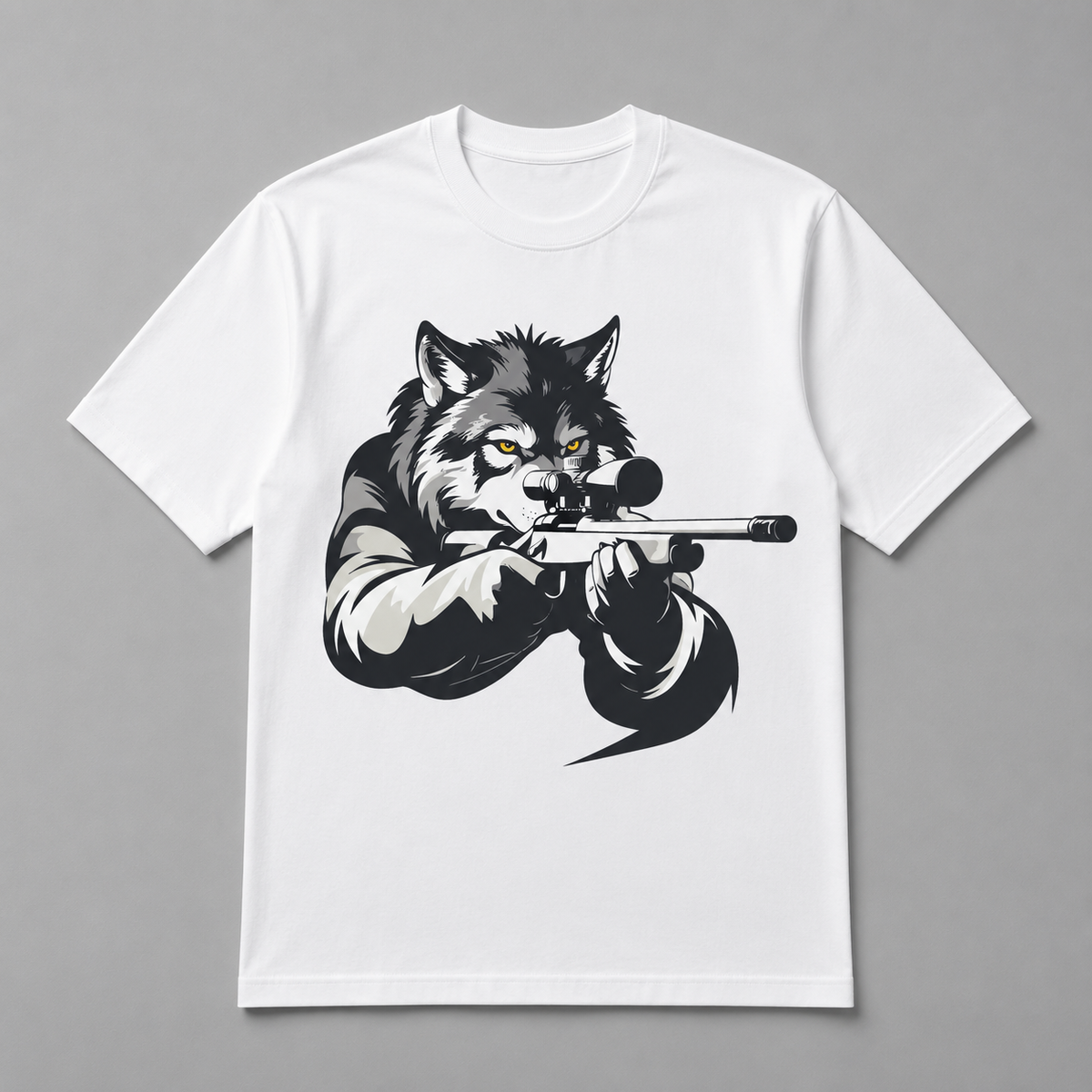 Animals - Sharpshooter Sniper Wolf