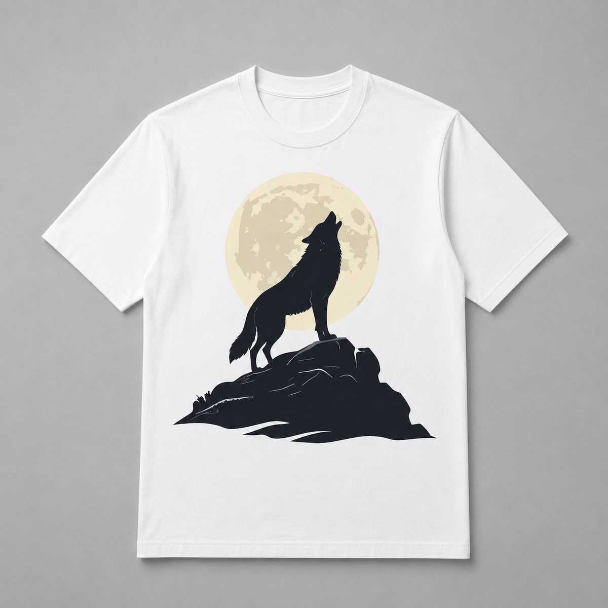 Animals - Midnight Howling Wolf