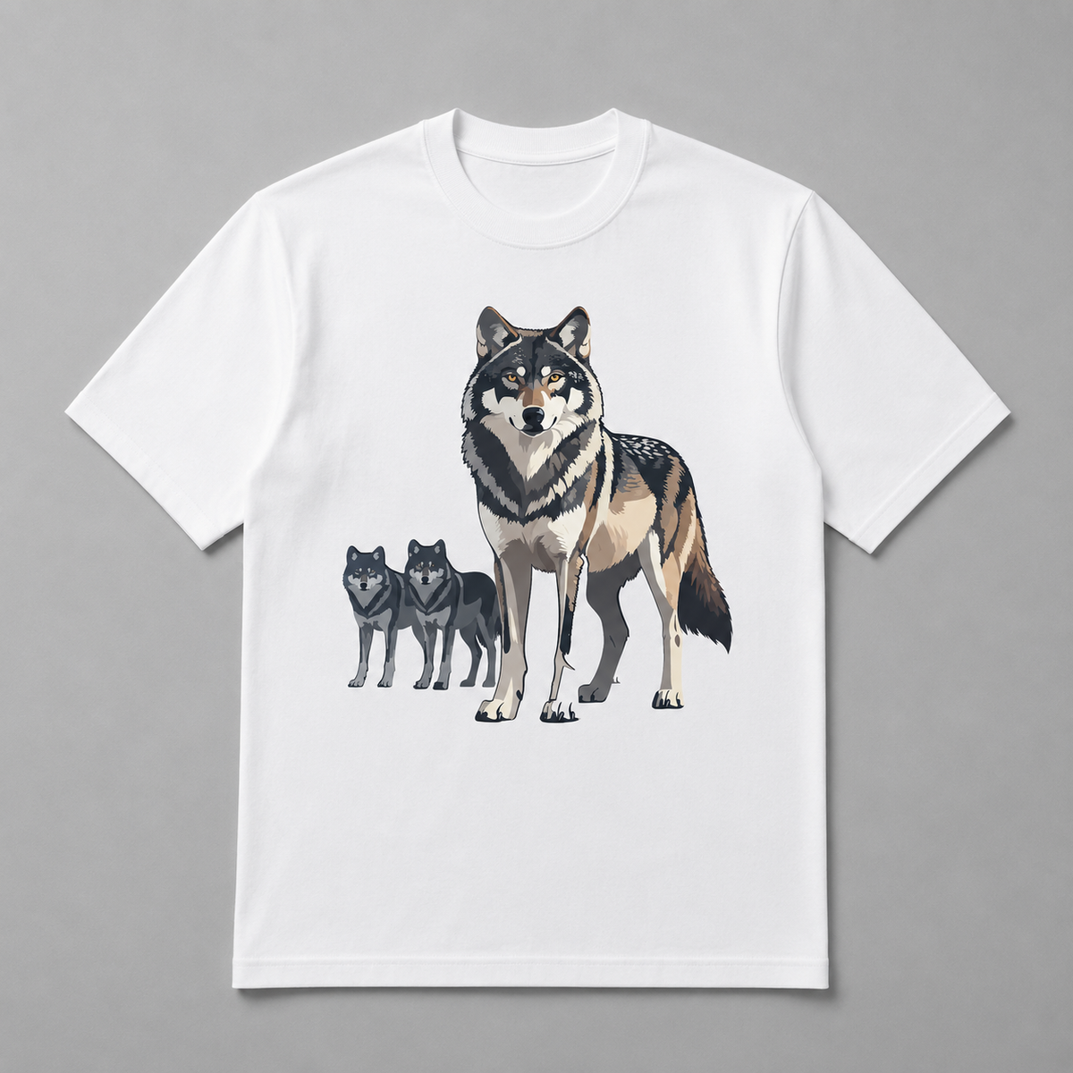 Animals - Majestic Alpha Wolf Pack
