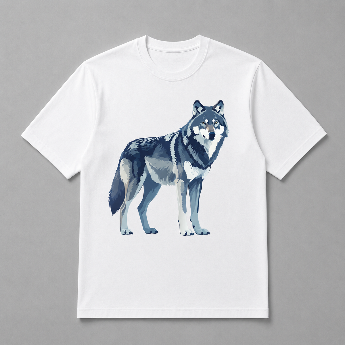 Animals - Mystic Blue Wolf