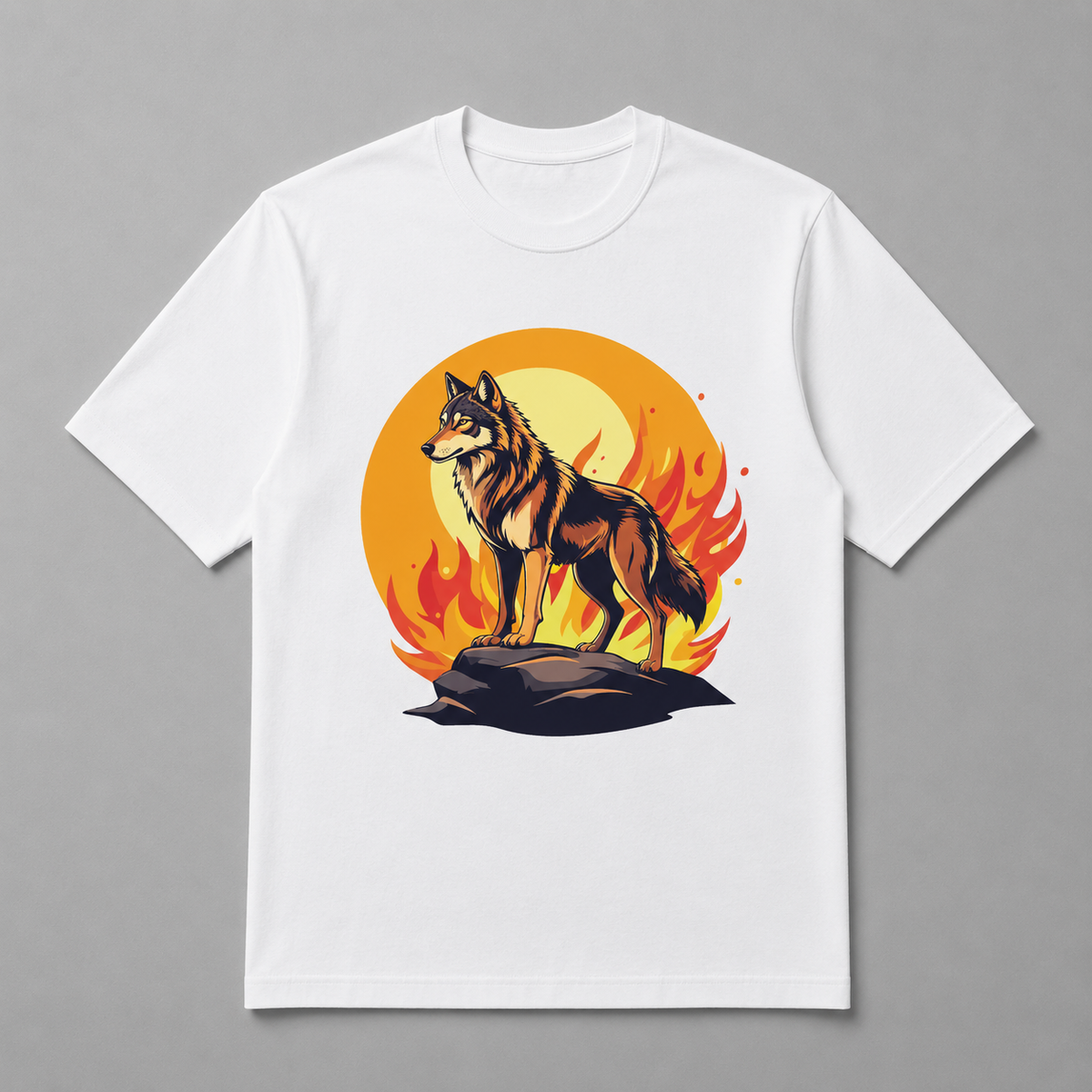Animals - Blazing Sun Wolf