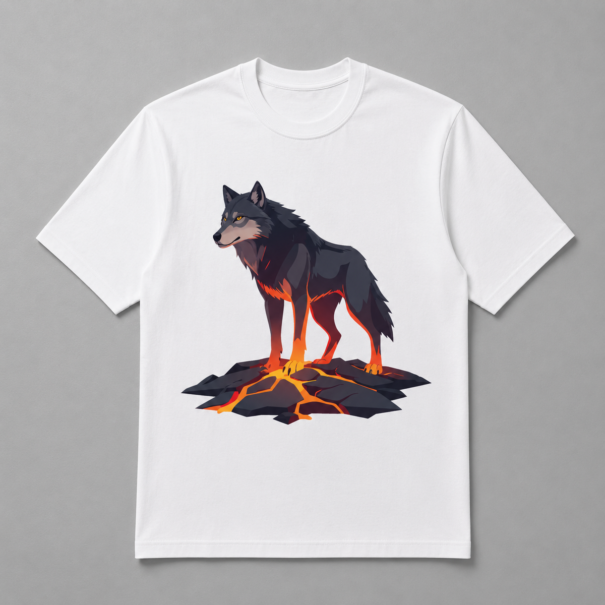 Animals - Volcanic Magma Wolf