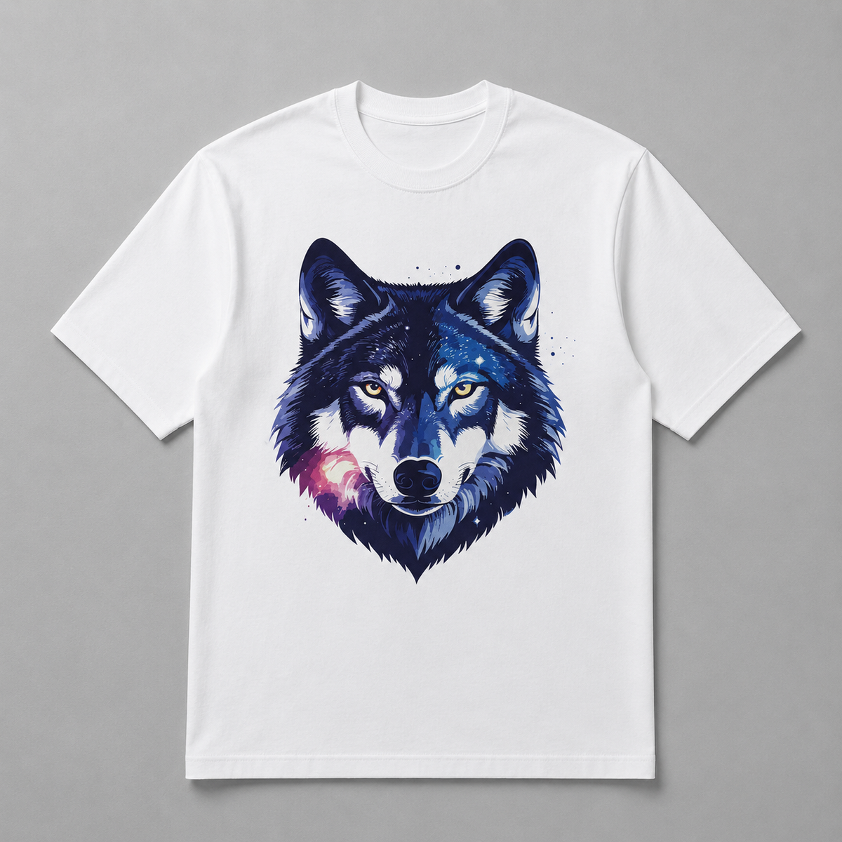 Animals - Celestial Nebula Wolf