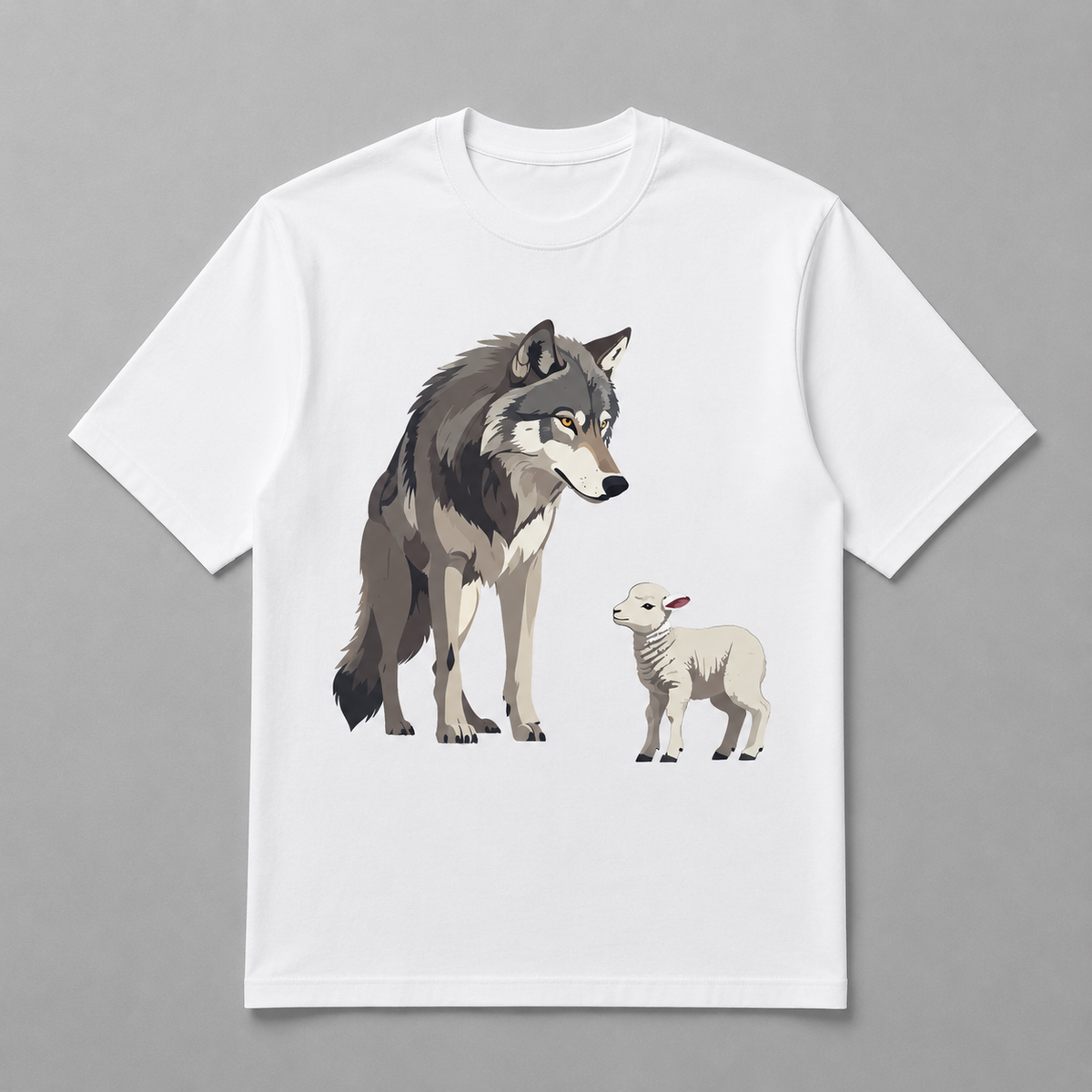Animals - The Wolf and The Lamb