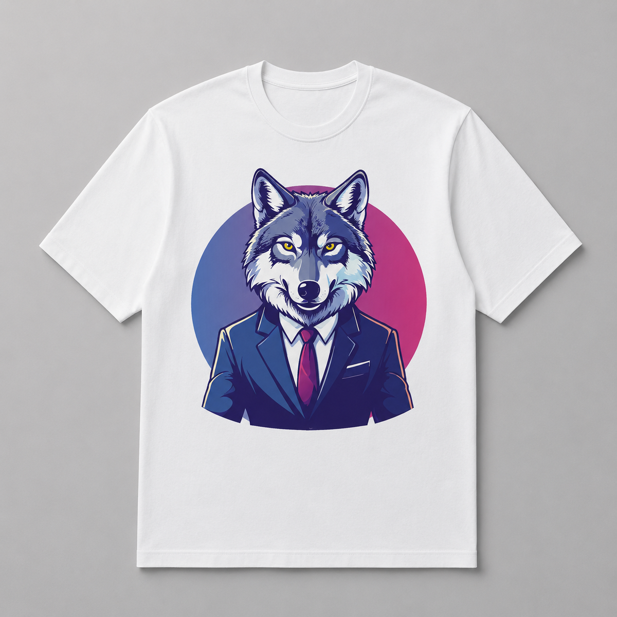 Animals - Dapper Corporate Wolf