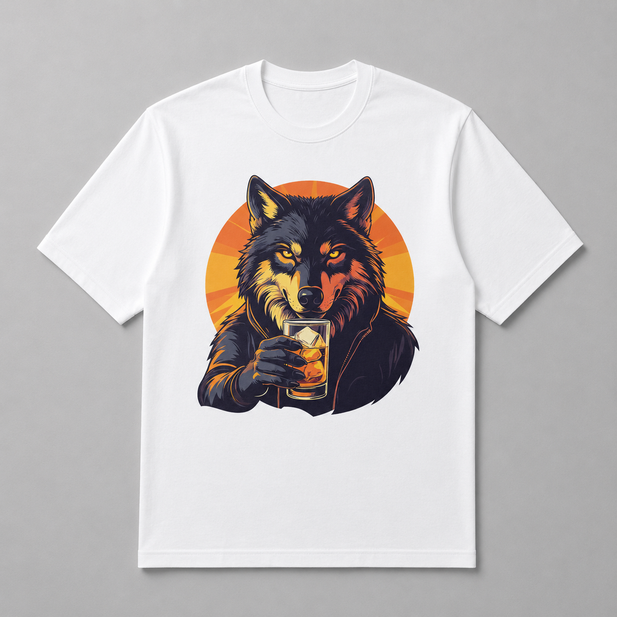 Animals - Suave Sunset Wolf