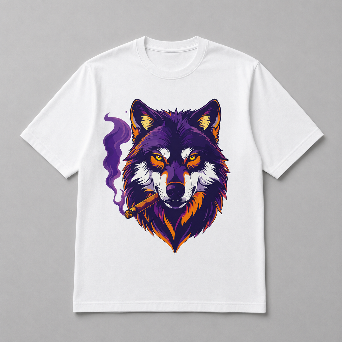 Animals - Cigar Boss Wolf