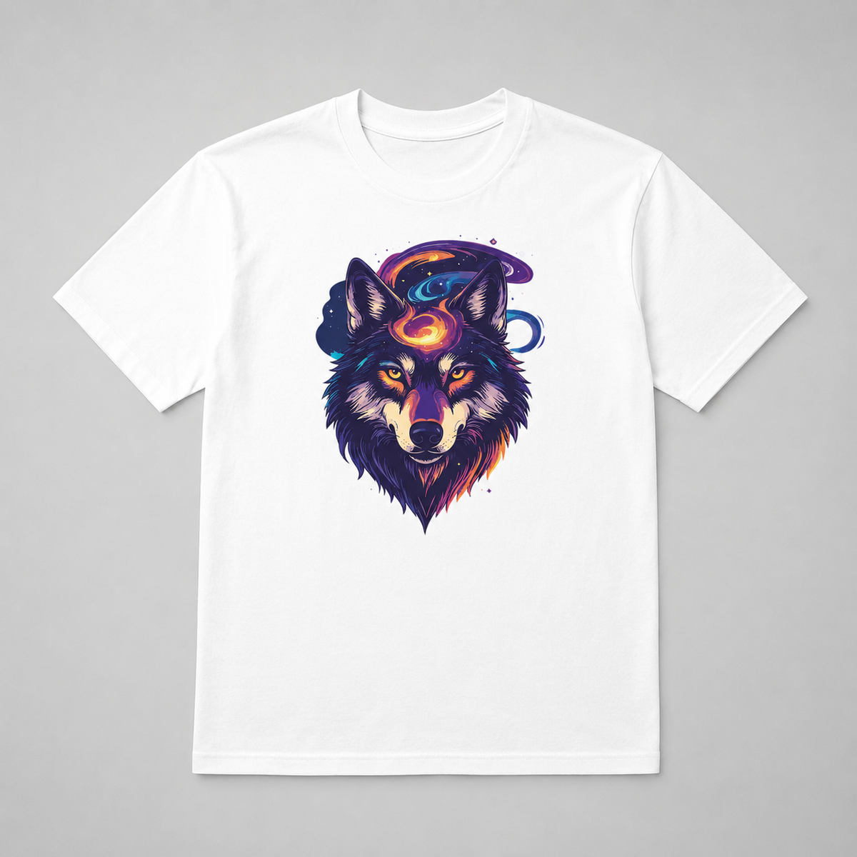 Animals - Cosmic Spirit Wolf