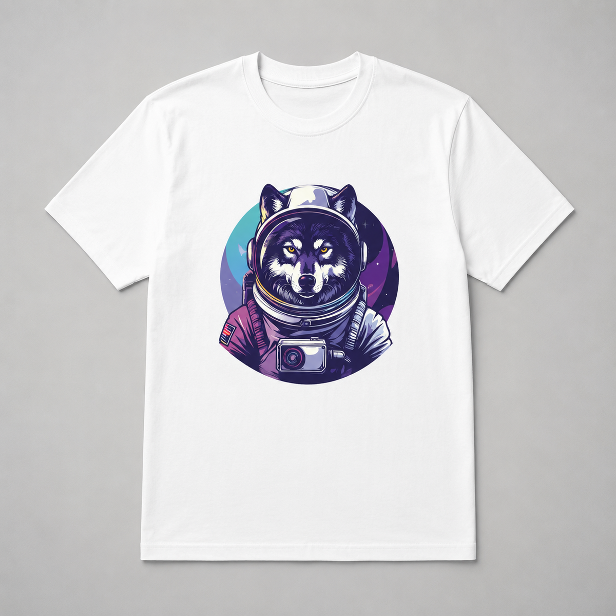 Animals - Galactic Voyager Wolf
