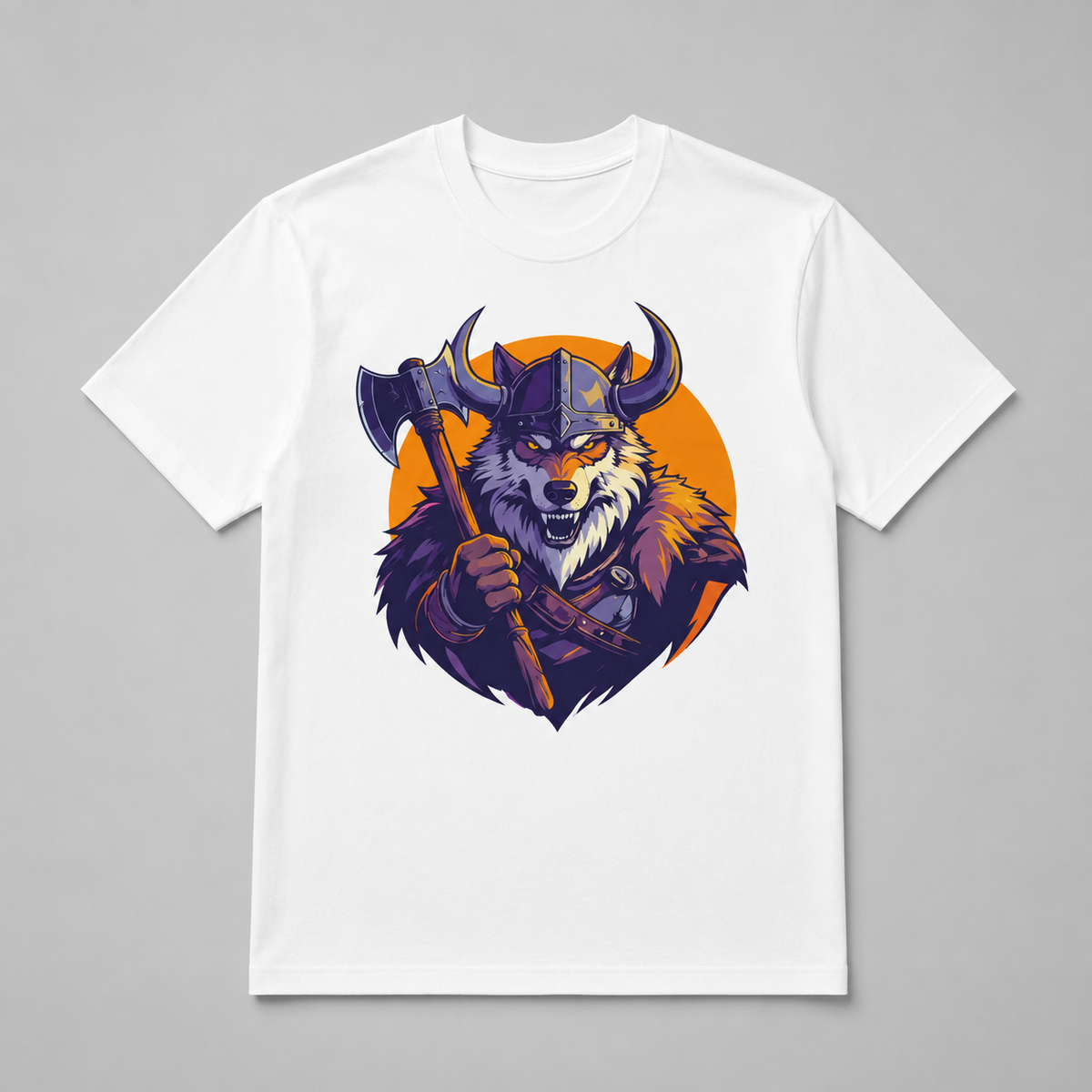 Animals - Fierce Viking Wolf