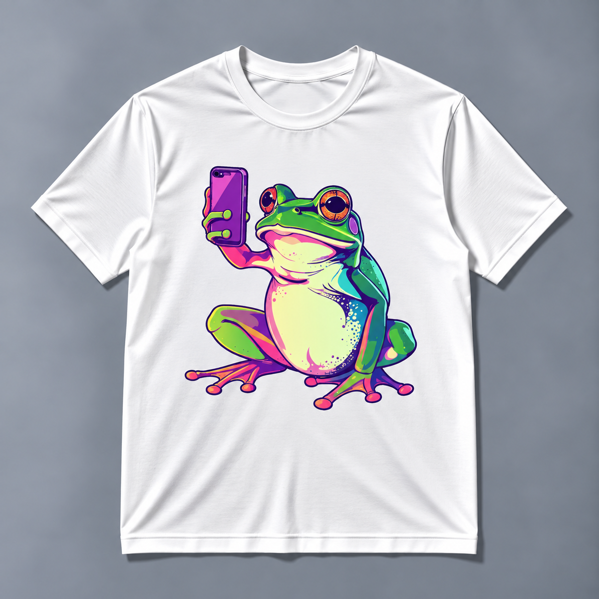 Animals - Selfie Frog Vibes