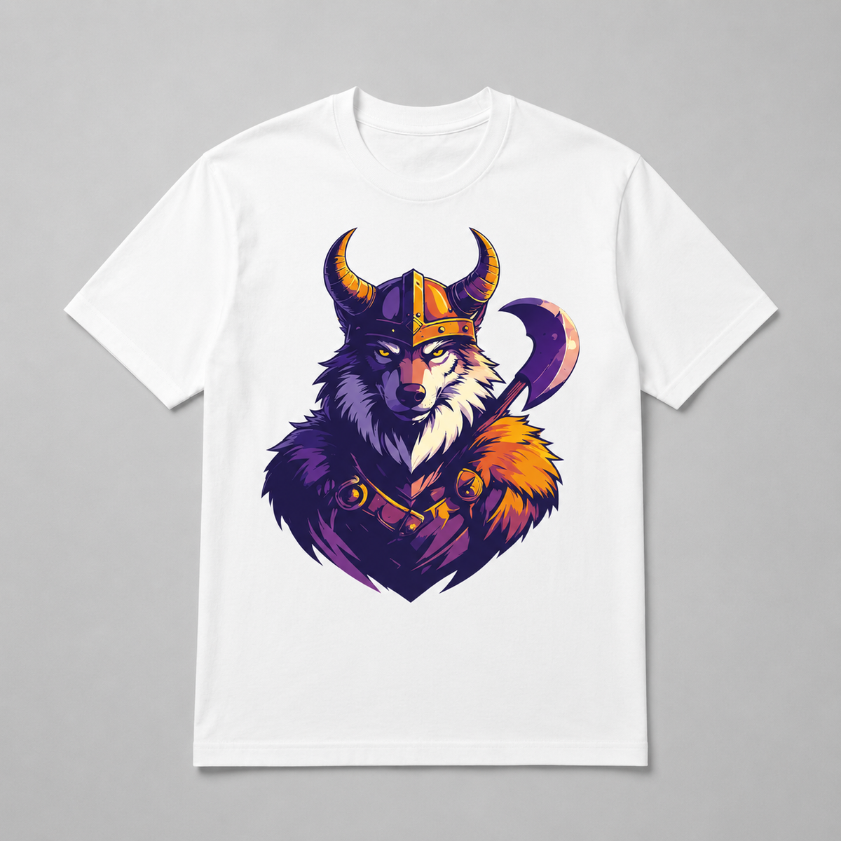 Animals - Nordic Wolf Warrior