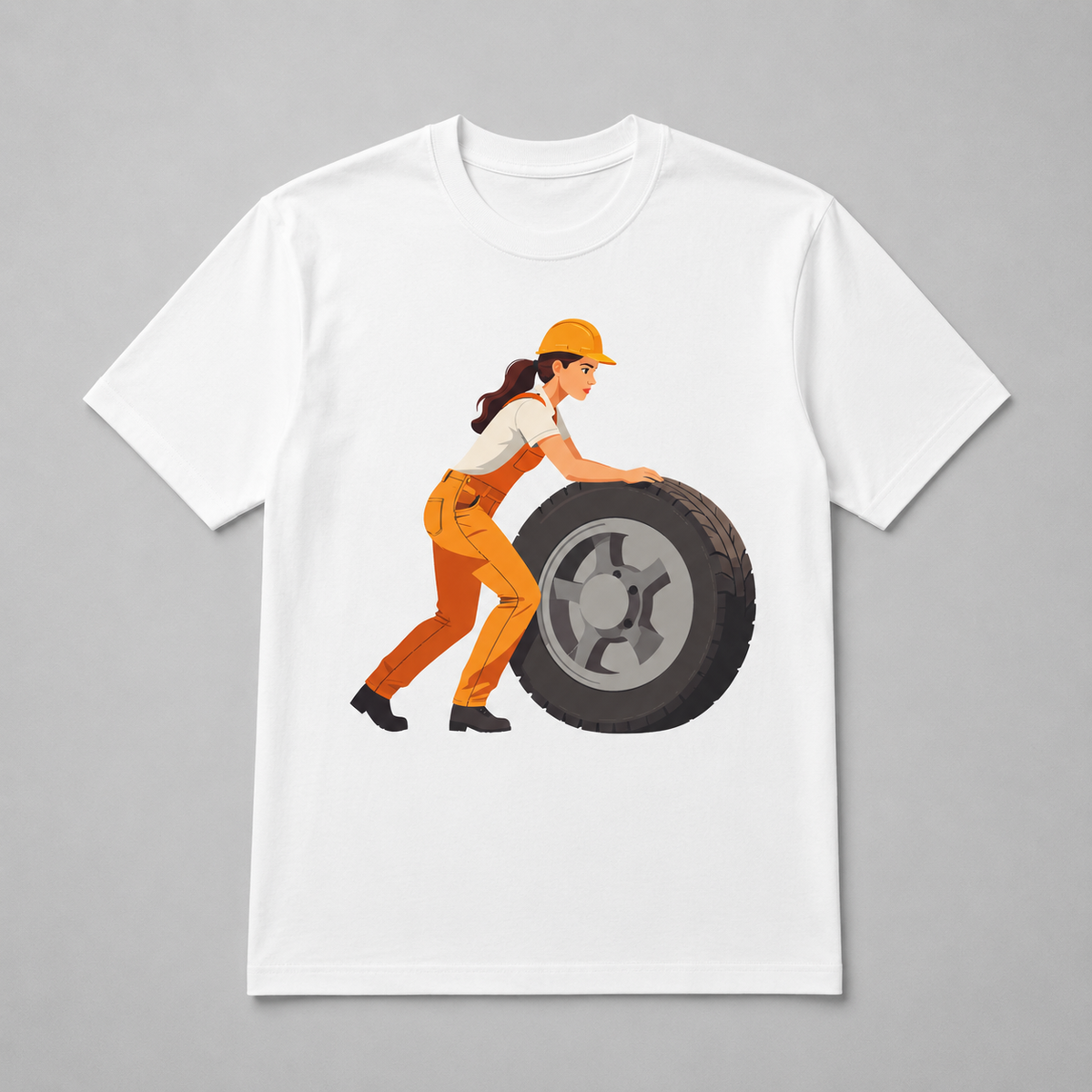 Occupation - Empowered Female Mechanic