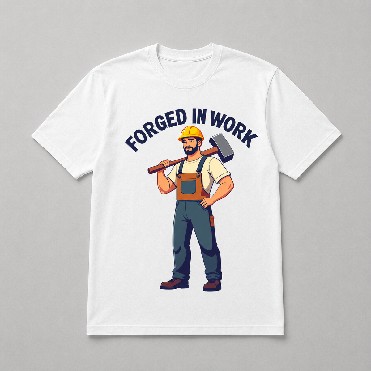 Occupation - "Forged In Work" Builder