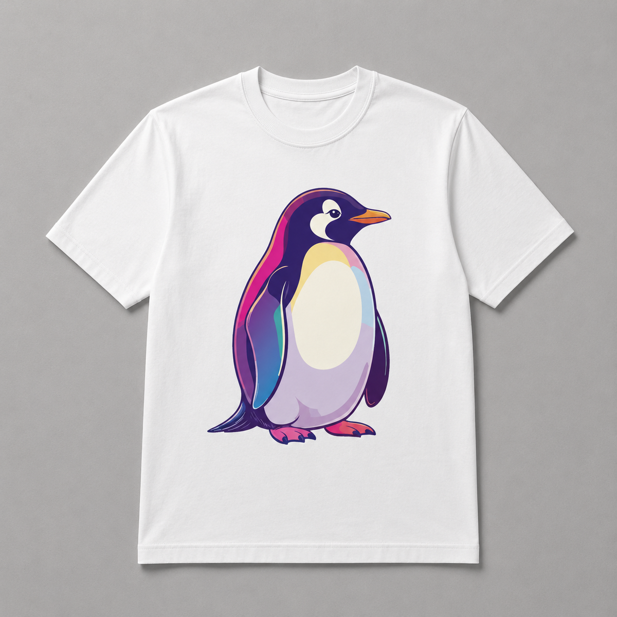Animals - Radiant Pop Art Penguin