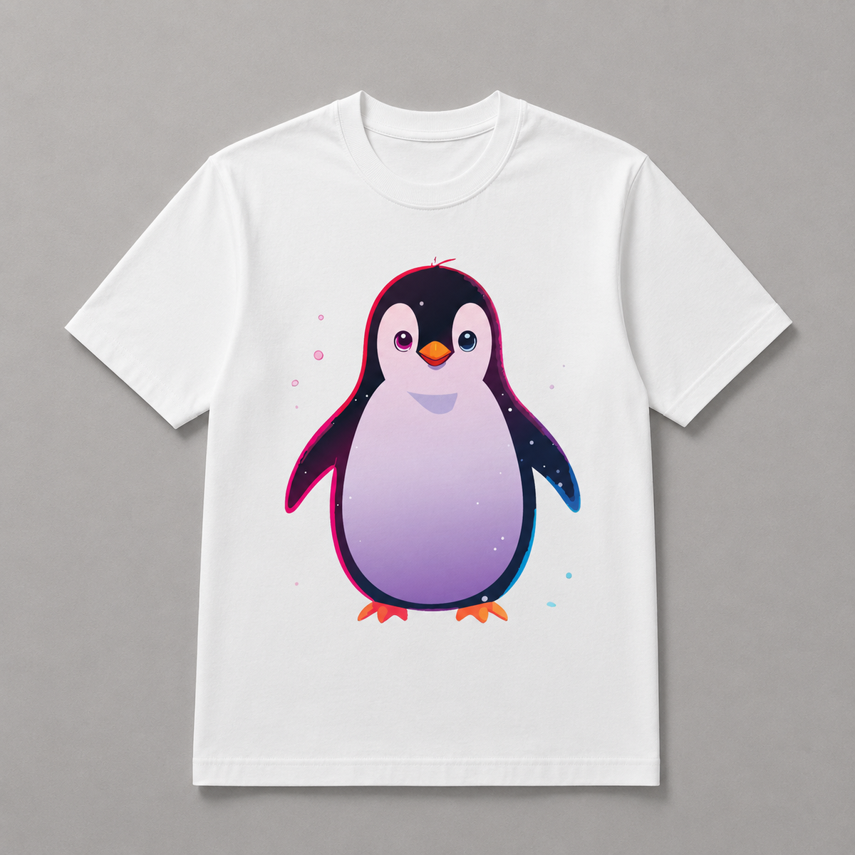 Animals - Neon Starry Penguin