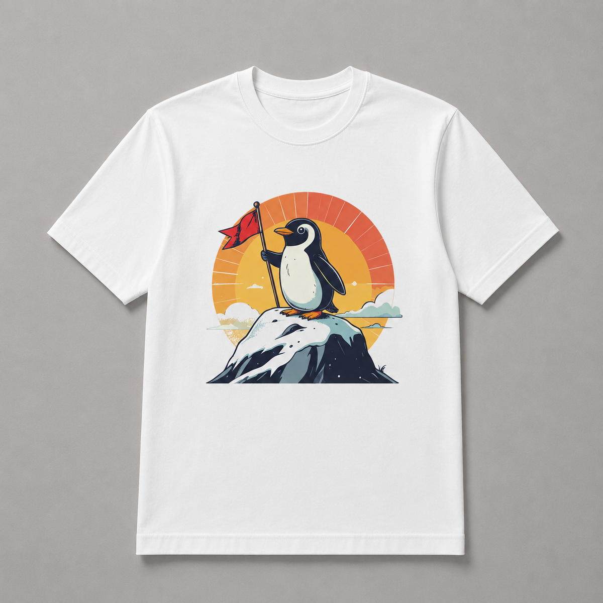 Animals - Victorious Summit Penguin