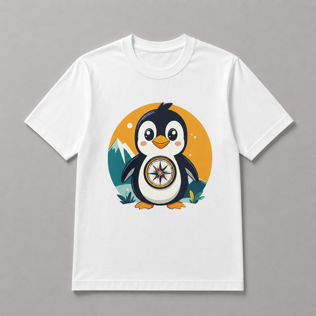 Animals - Little Explorer Compass Penguin