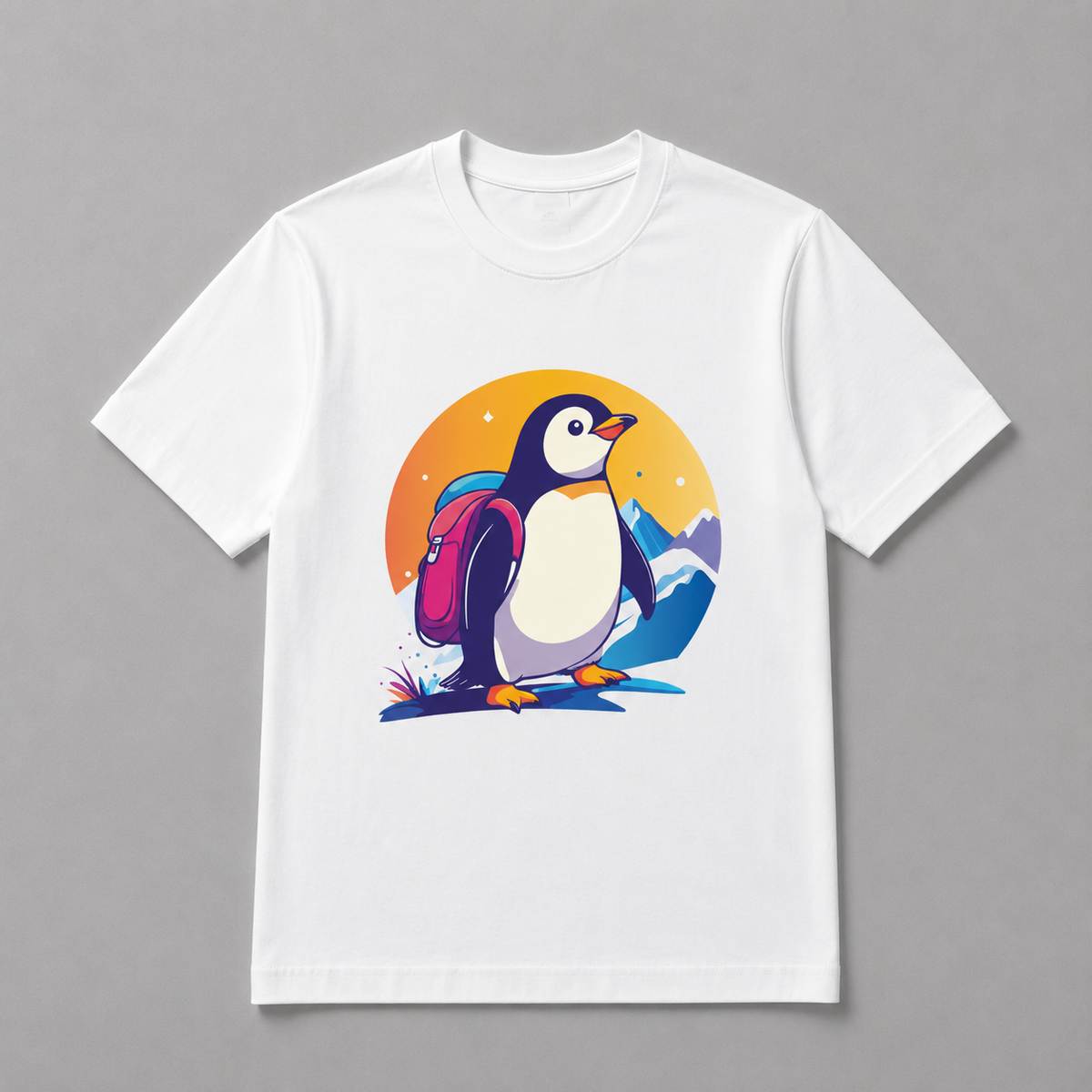 Animals - Backpacking Penguin Explorer