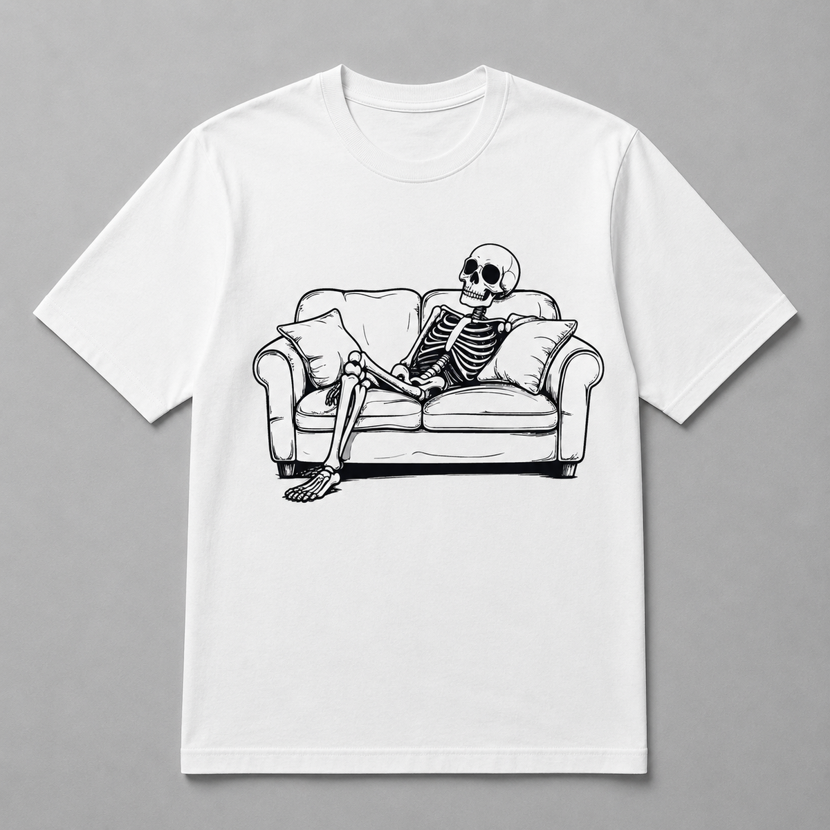 Warriors & Legends - Couch Commander Skeleton