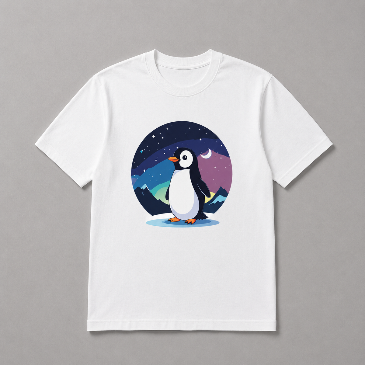 Animals - Midnight Starlit Penguin
