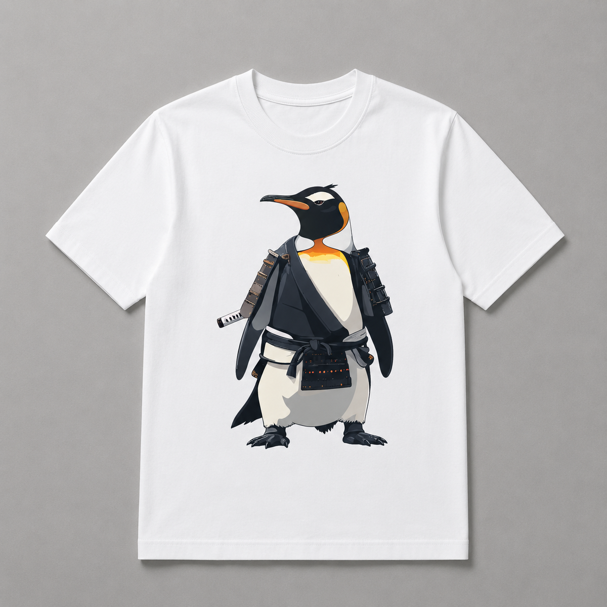 Animals - Ronin Warrior Penguin