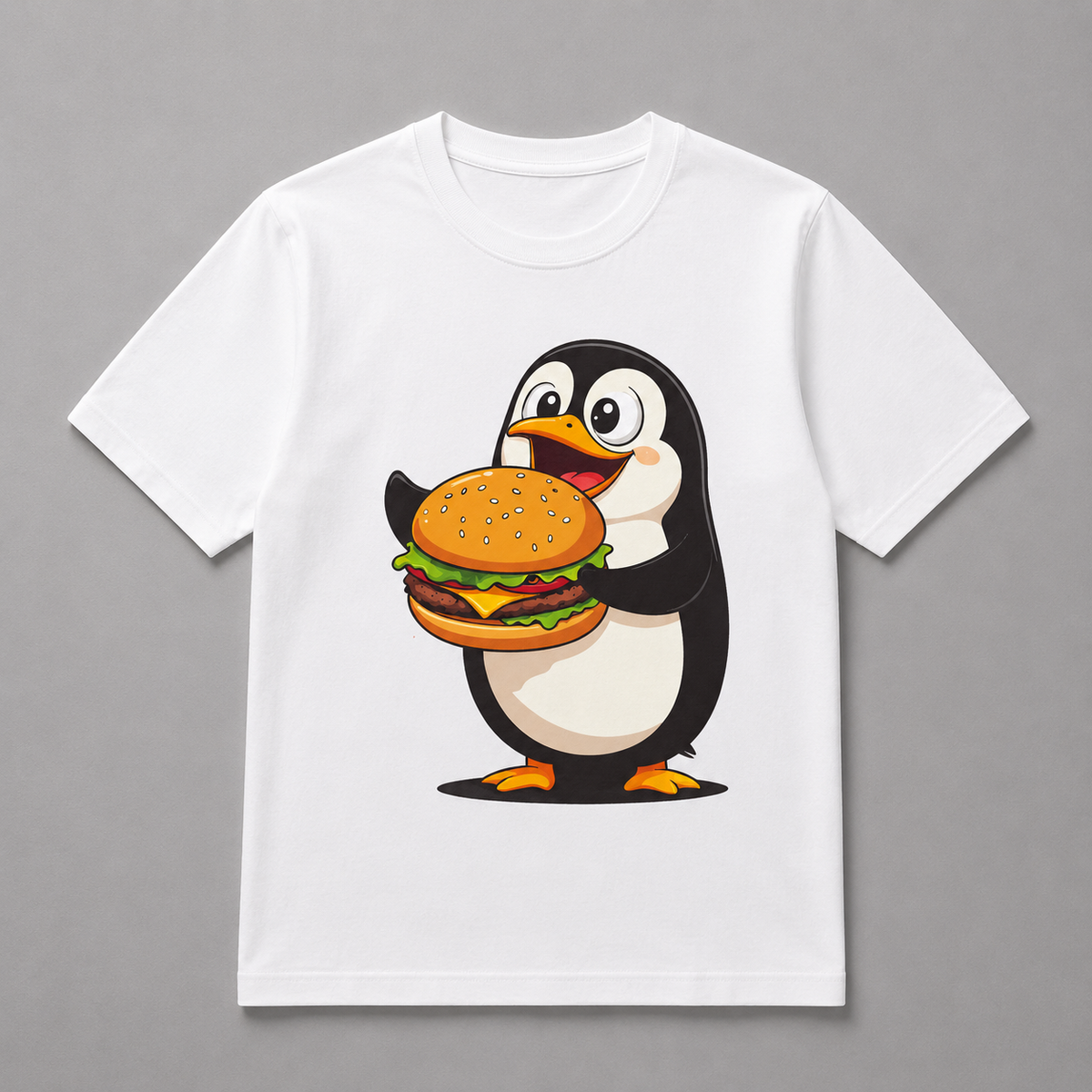 Animals - Hungry Penguin Burger