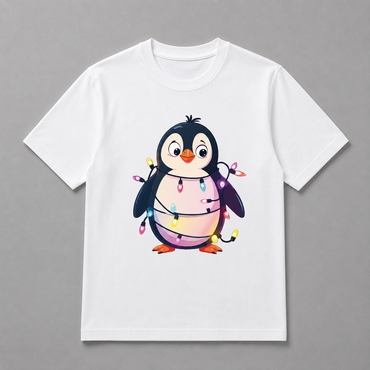 Animals - Tangled Lights Penguin