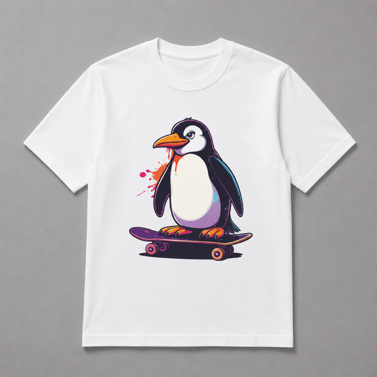 Animals - Cool Skater Penguin