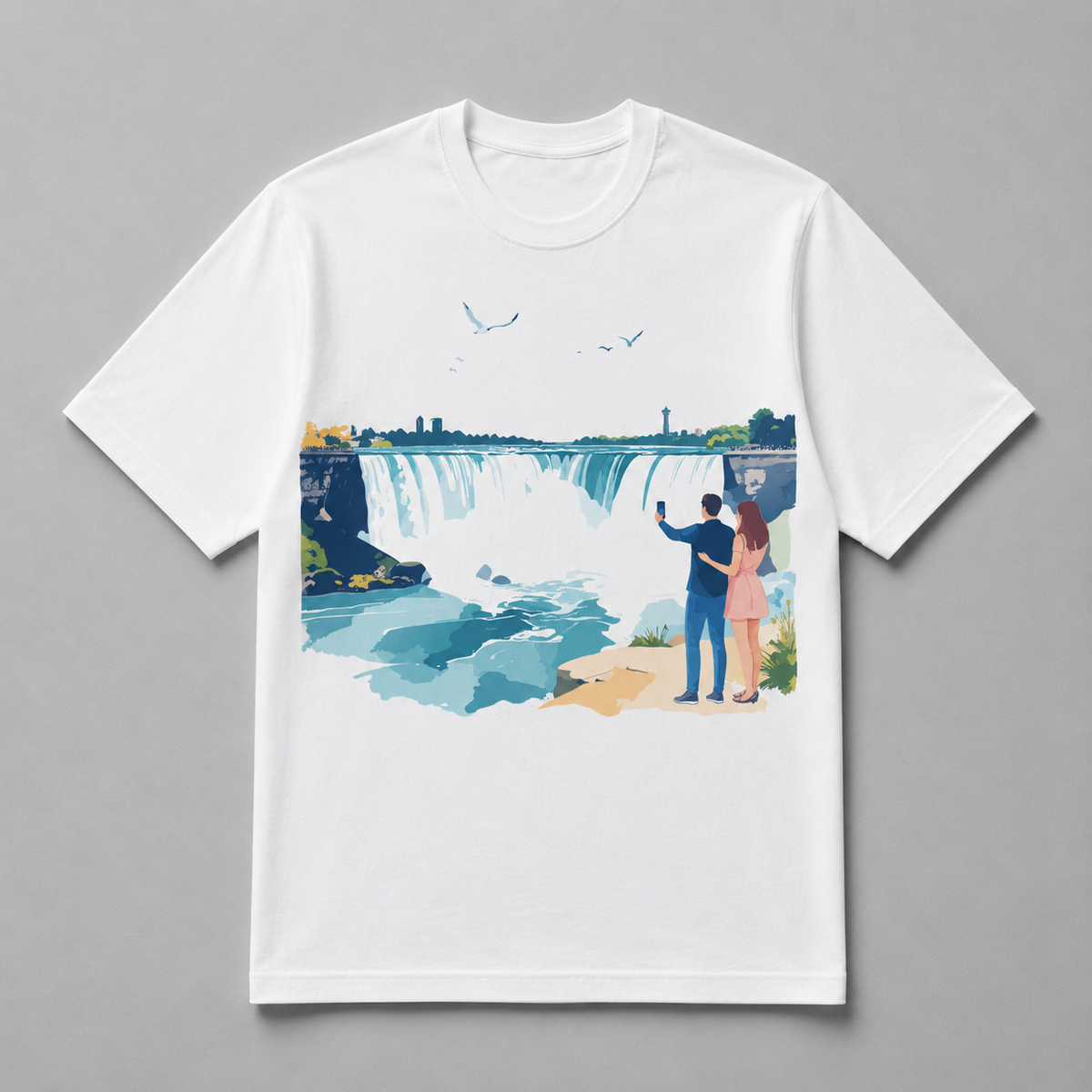 4th of July - Niagara Falls Majesty
