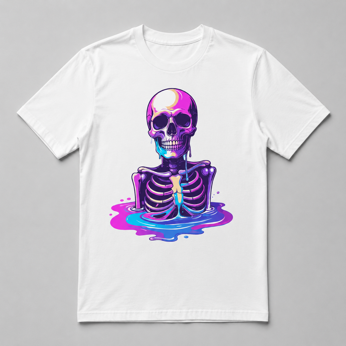 Warriors & Legends - Neon Melt Skeleton
