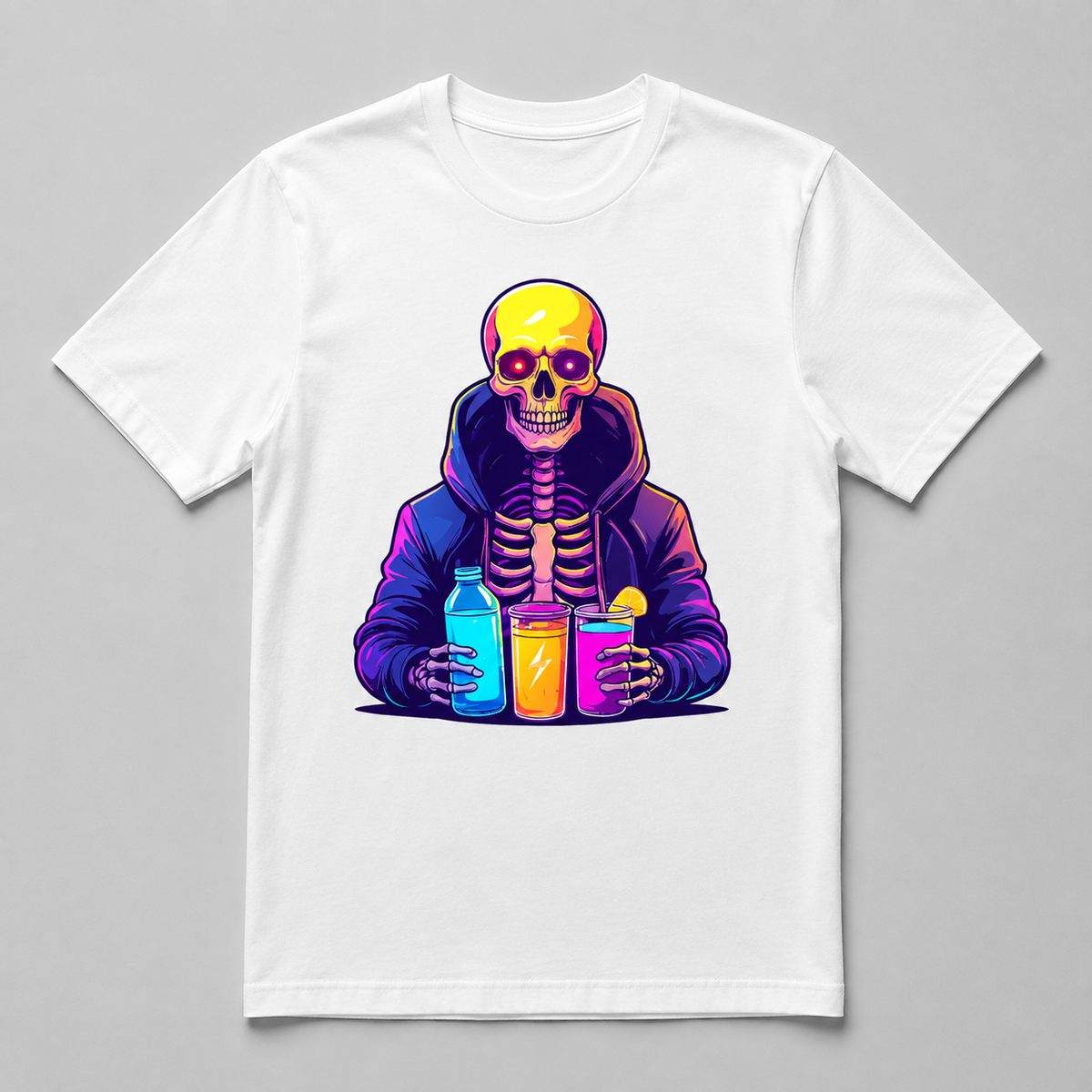 Warriors & Legends - Midnight Energy Skeleton