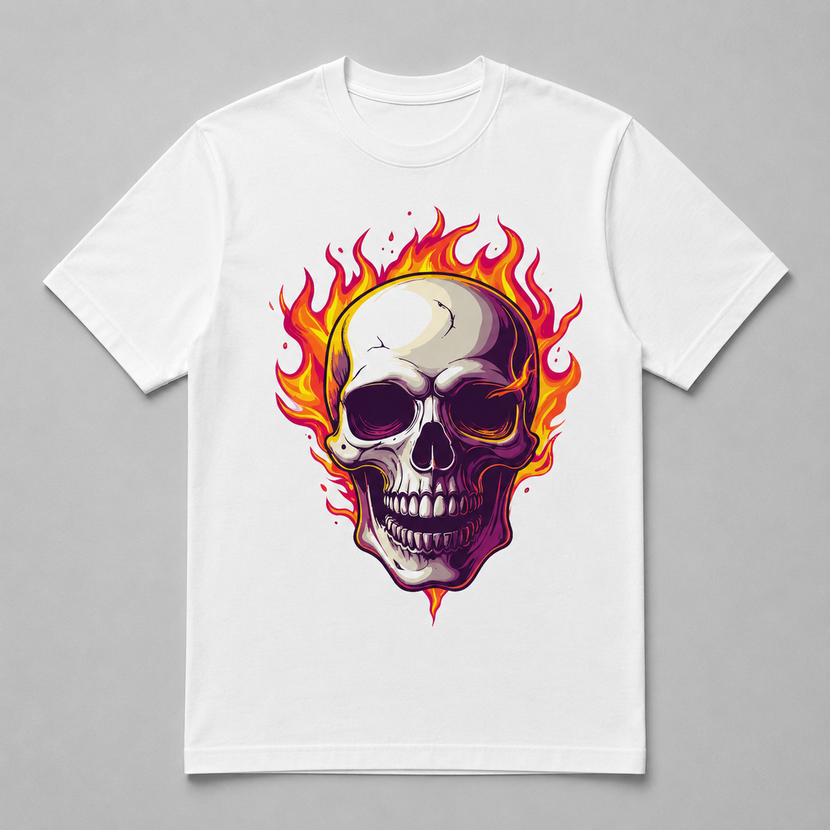 Warriors & Legends - Inferno Reaper Skull