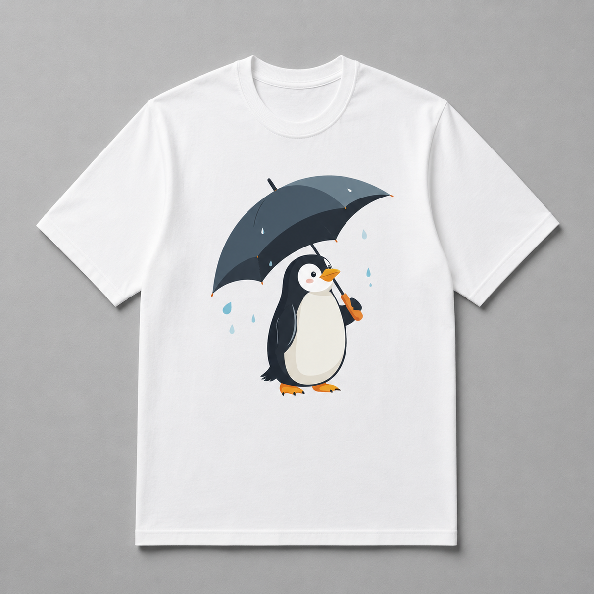 Animals - Rainy Day Penguin