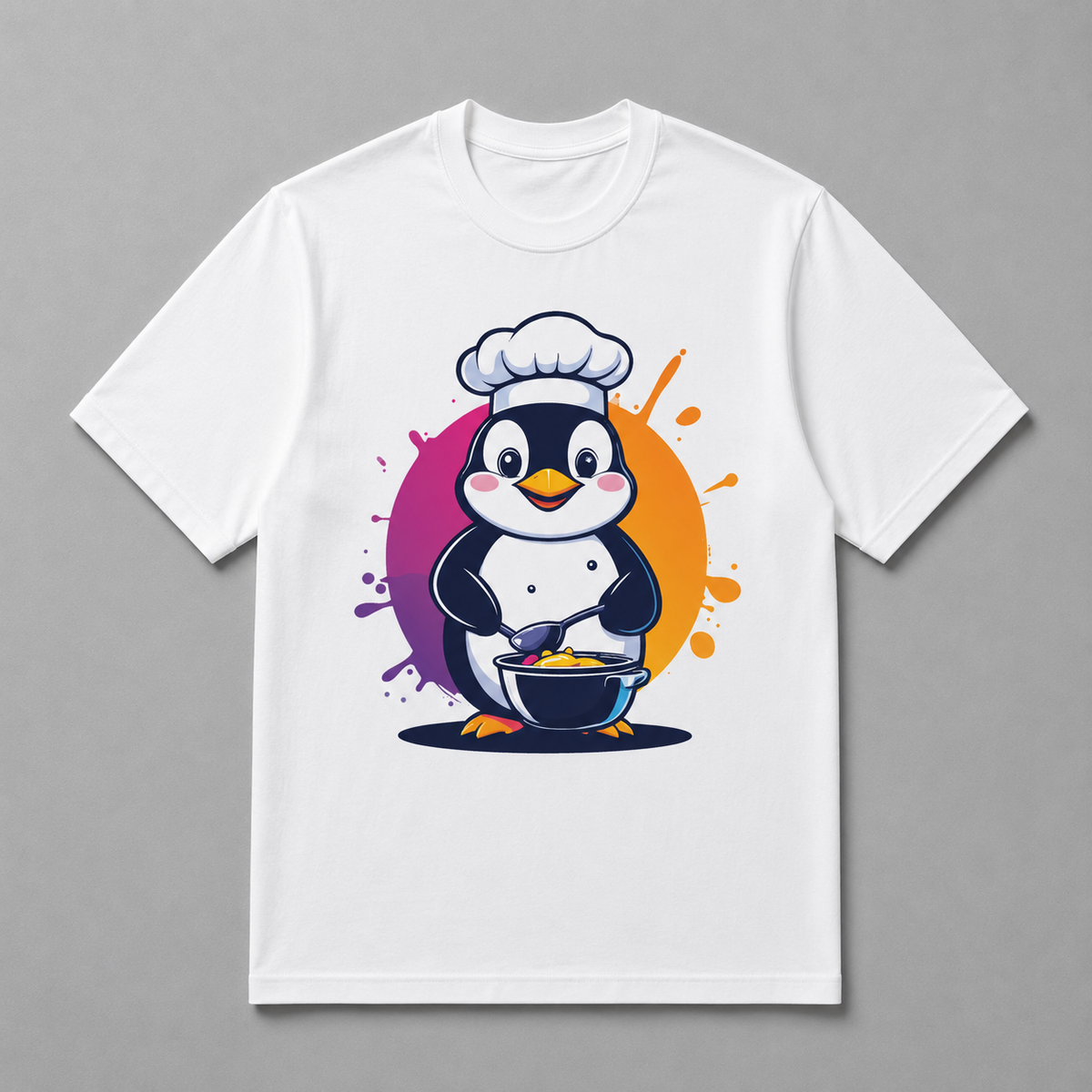 Animals - Little Chef Penguin