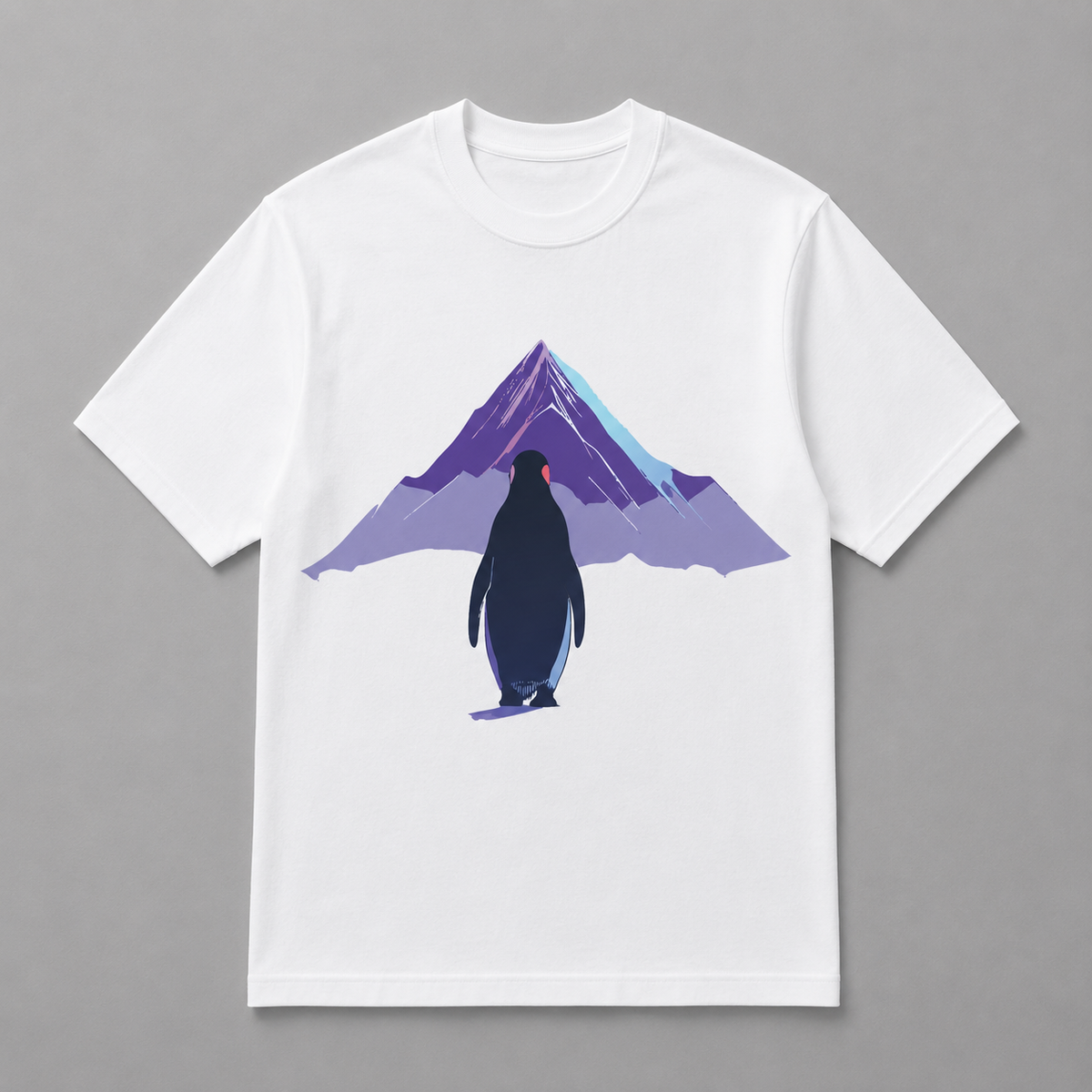 Animals - Purple Summit Penguin