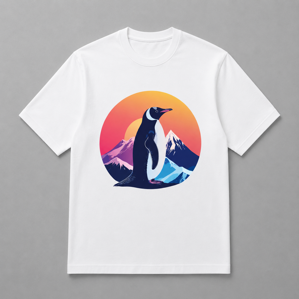 Animals - Pastel Peak Penguin