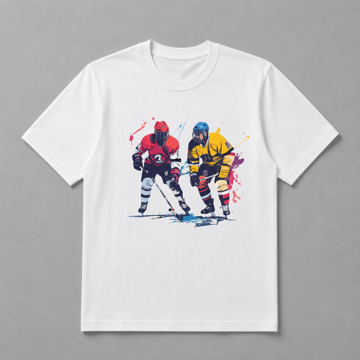 Winter Olympics - Dynamic Ice Hockey Duel