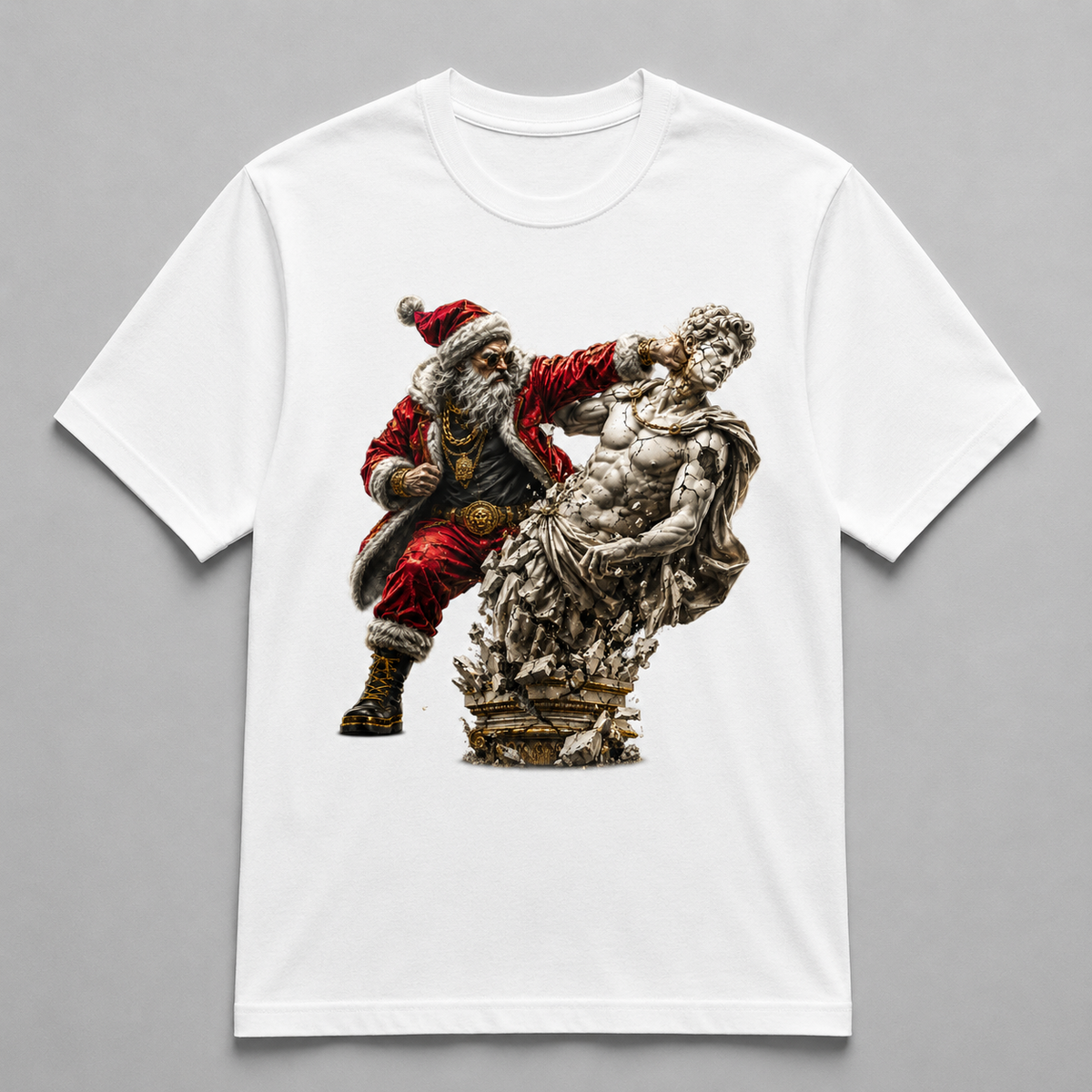 Art – Santa's Marble Knockout