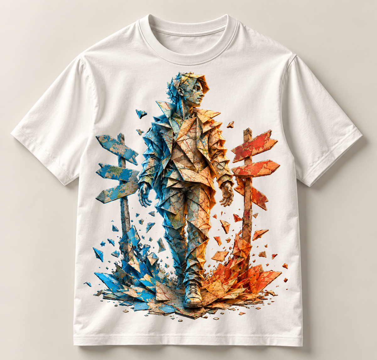 Art - The Wanderer of Maps