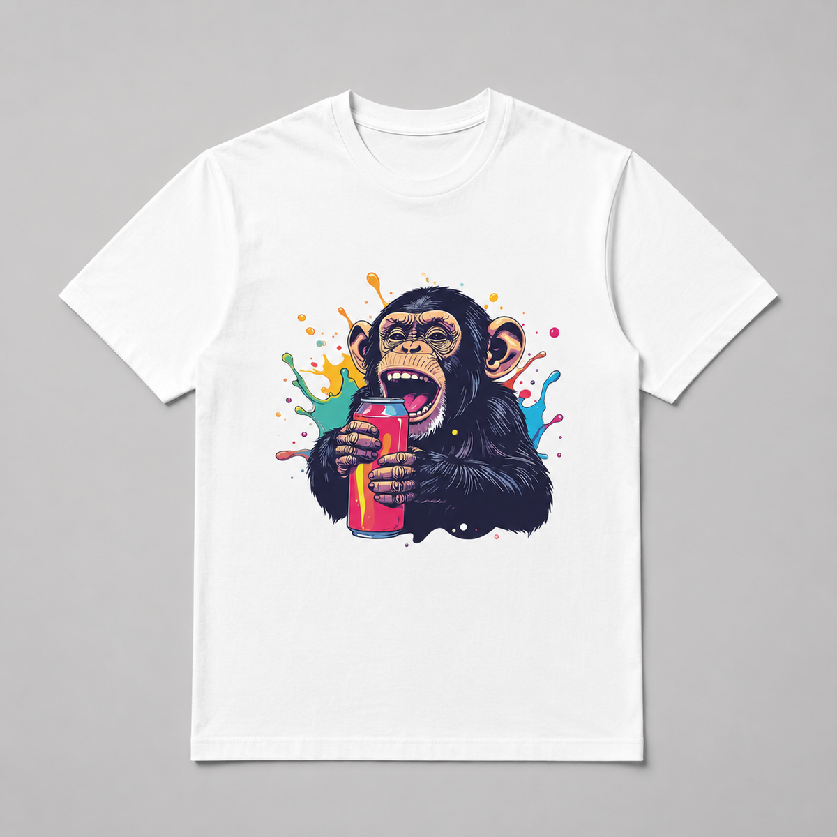 Animals - Energized Chimpanzee