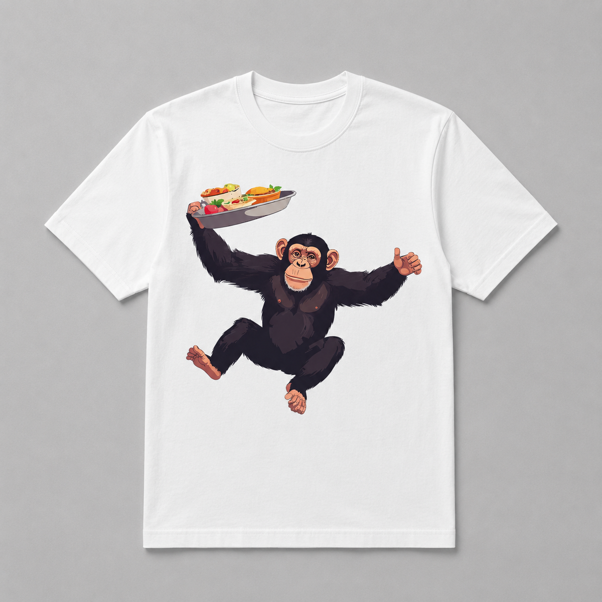 Animals - Waiter Chimpanzee