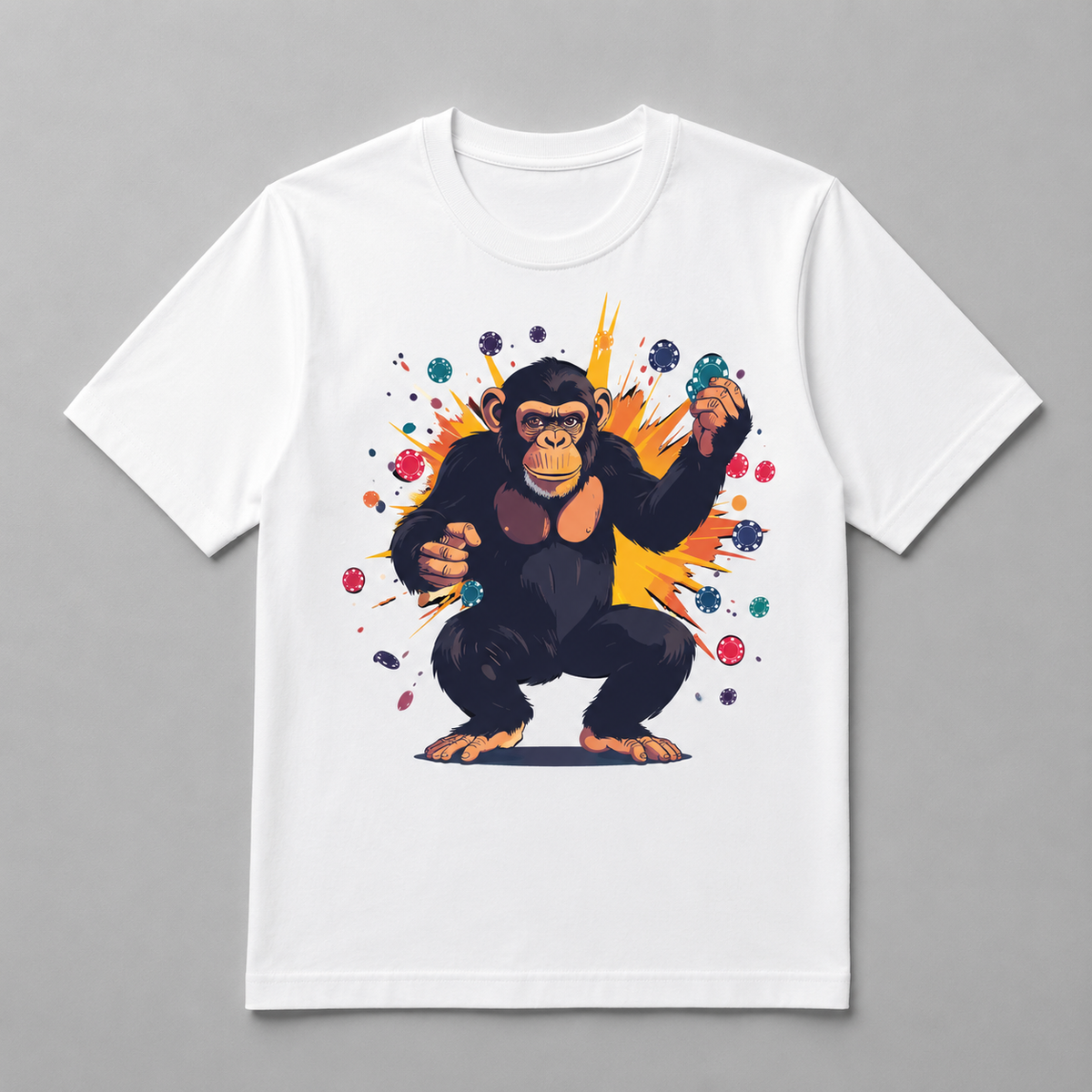 Animals - Jackpot High-Roller Chimpanzee