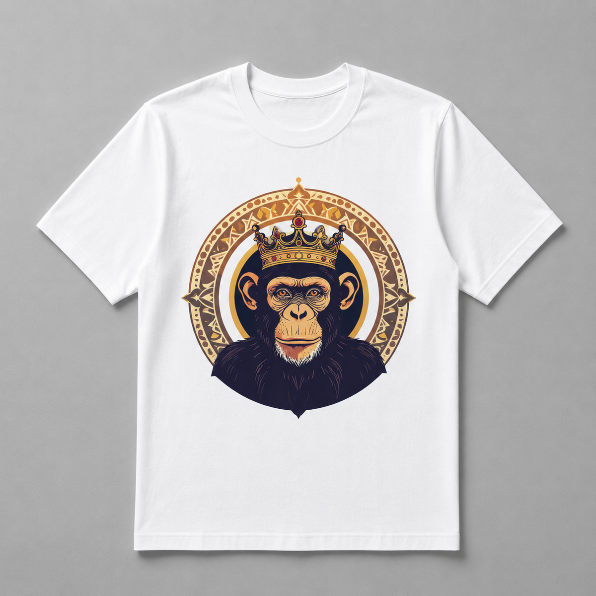 Animals - Majestic Crowned Chimpanzee King